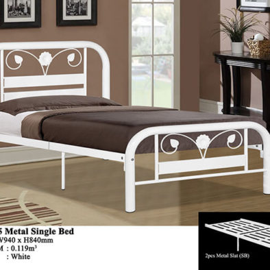 KD 1115 Metal Single Bed