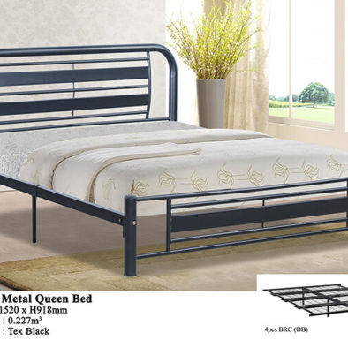 KD 2127 Metal Queen Bed