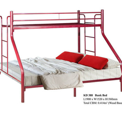 KD 388 Metal Bunk Bed