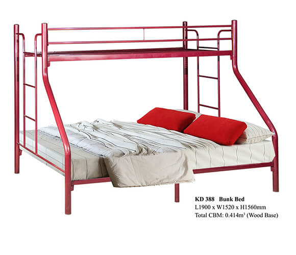 KD 388 Metal Bunk Bed