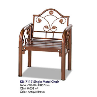 KD 7117 Single Metal Chair