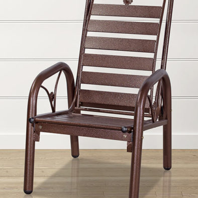 KD 7139 Single Metal Chair
