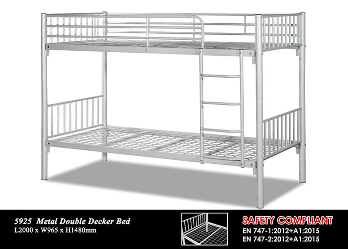 KD 5925 Metal Double Decker Bed