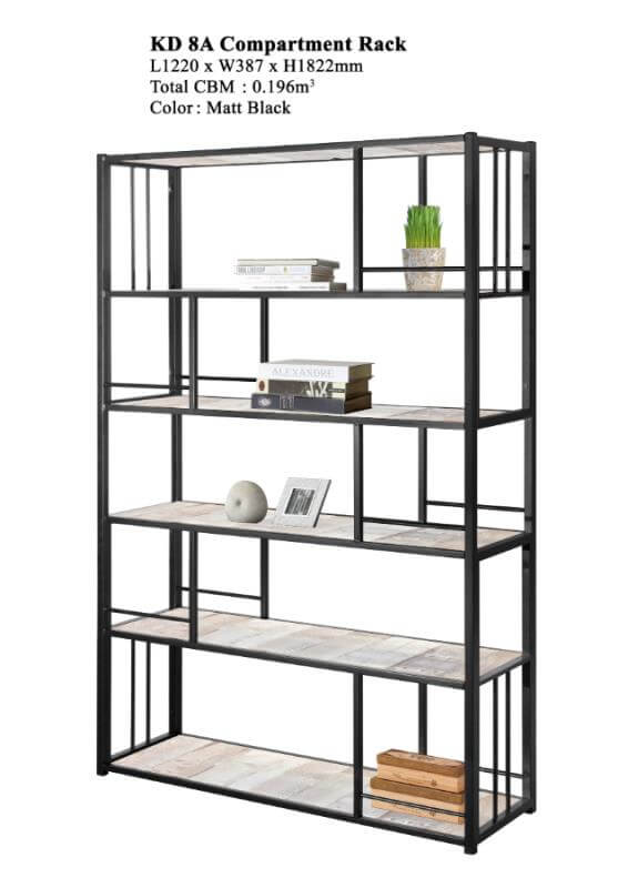 KD 8A Compartment Rack